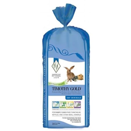 American Pet Diner American Pet Diner 142 Timothy Gold Hay 5lb 142